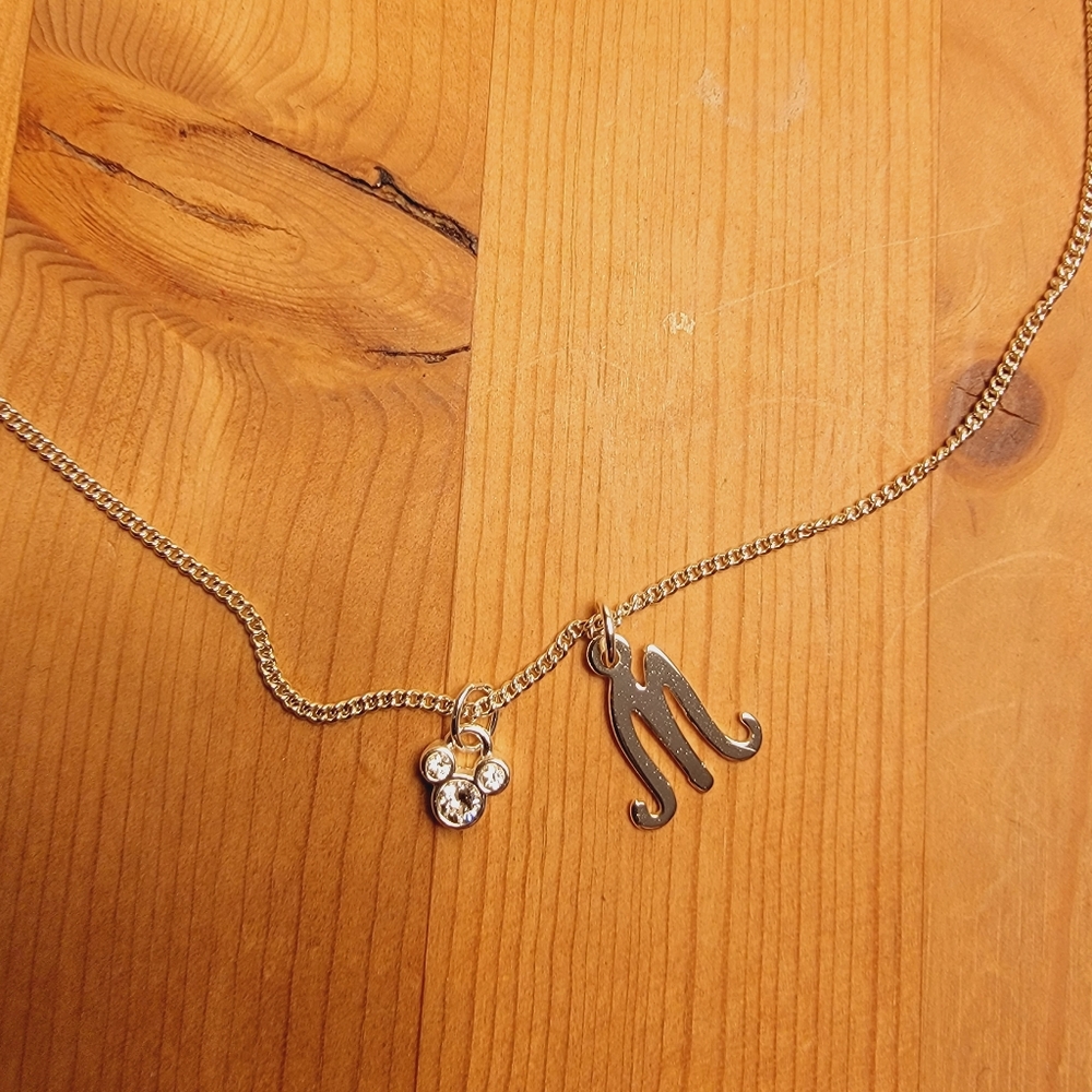 Disney necklace